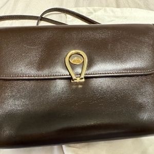 All leather Gucci bag, like new